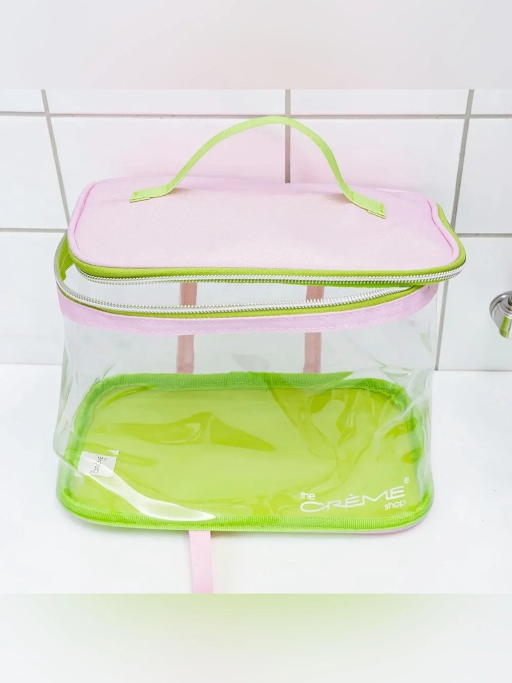 The Crème Shop Deluxe 4 Piece Travel Makeup Case(s) NEW